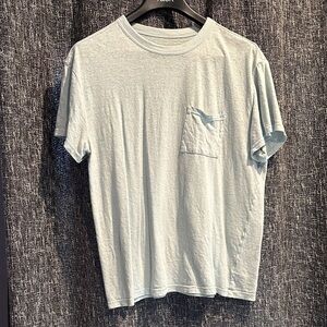Goodfellow & Co Light Blue Short Sleeve Tee